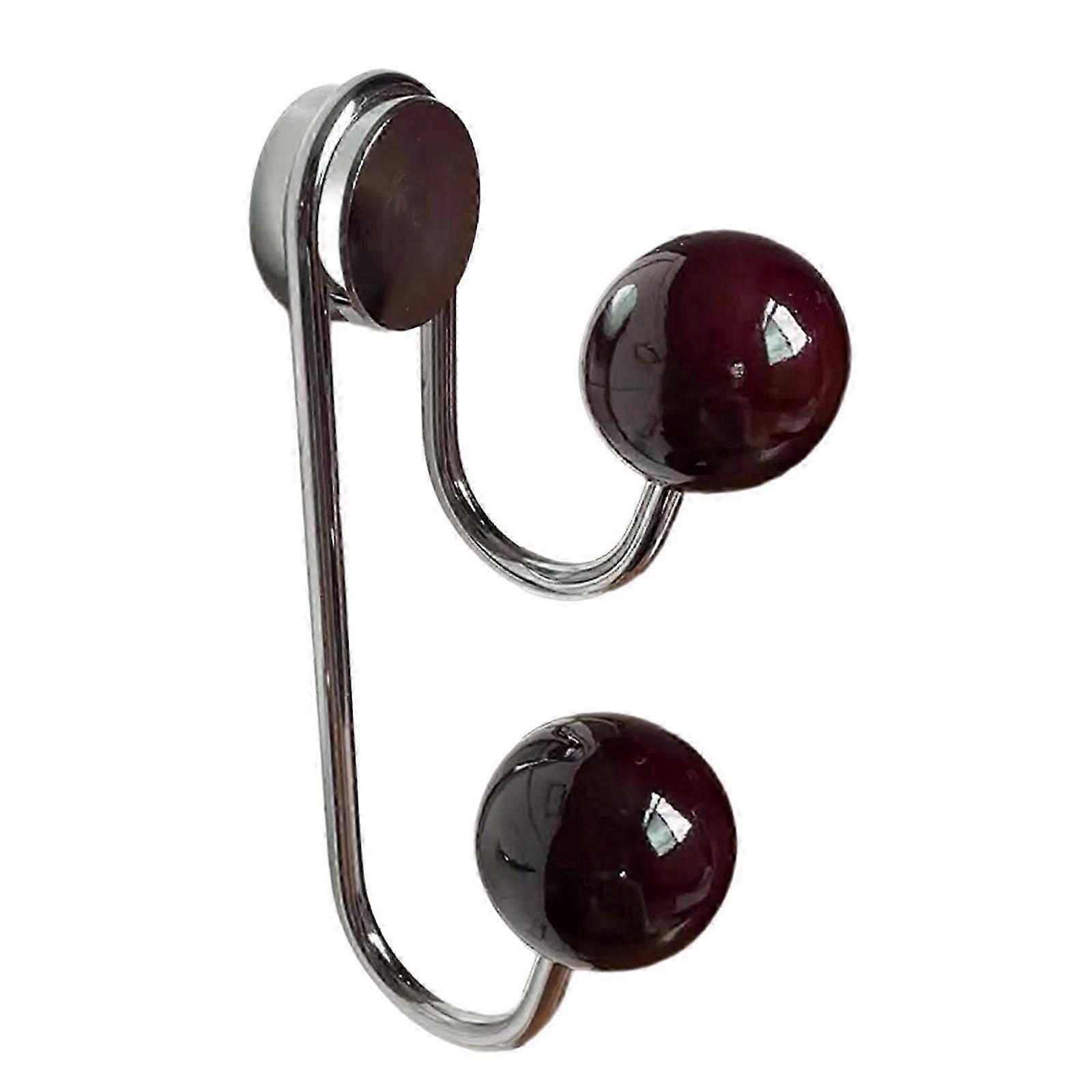 Magnetic Hooks for Household Organization, No Nails Required, Multicolor