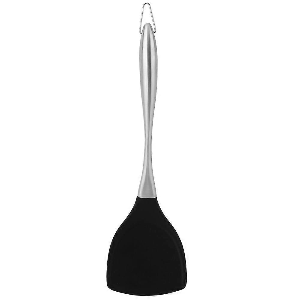 Frying Pan Baking Spatula Samfox Kitchen Cooking Stainless Steel Handle Silicone Spatula