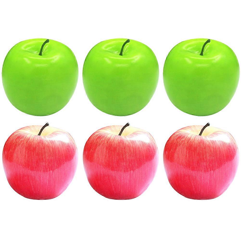 Artificial Decor Models for Table Centerpieces 6Pcs Foam