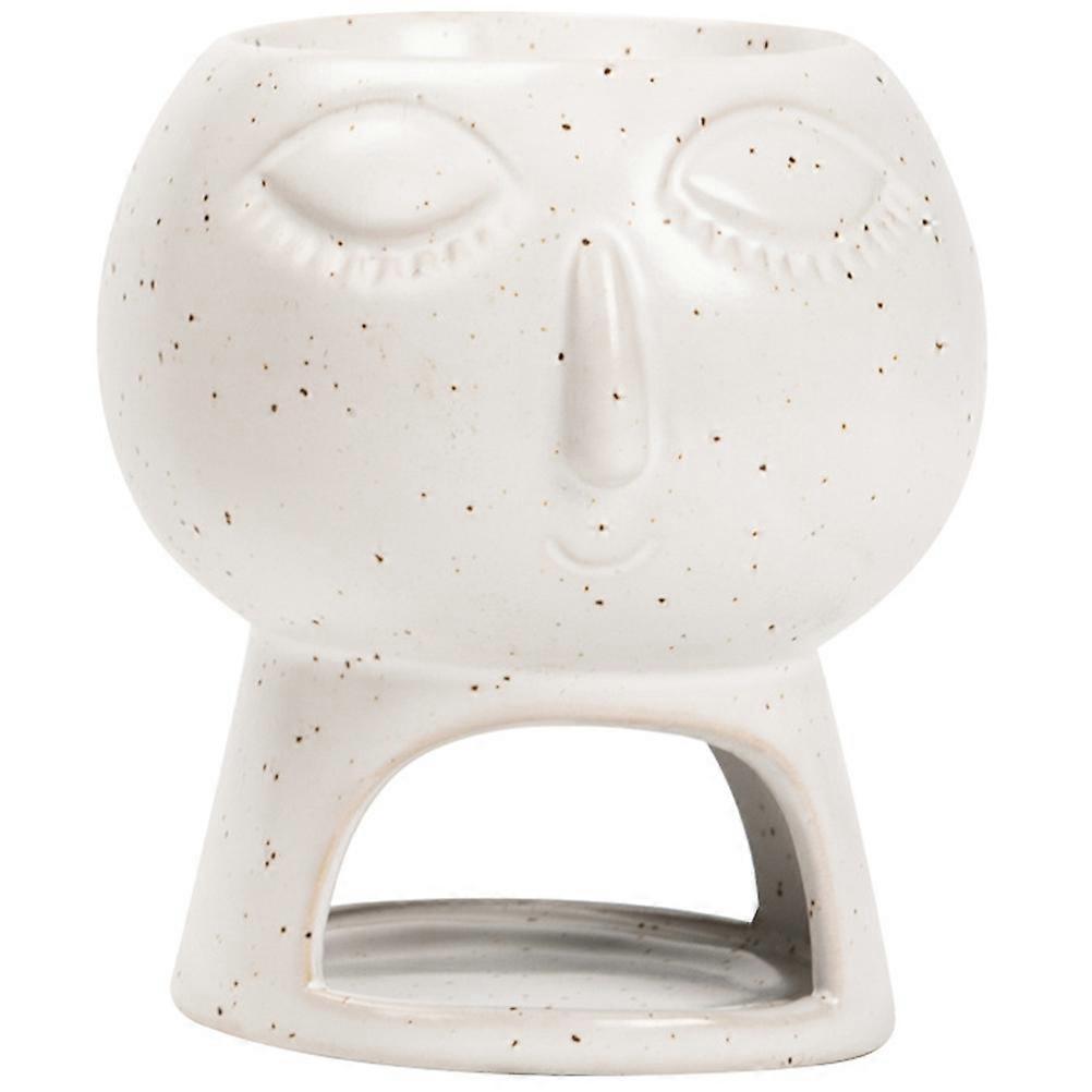 Tealight Candle Holder Ceramic Essential Oil Burner for Aroma Diffuser