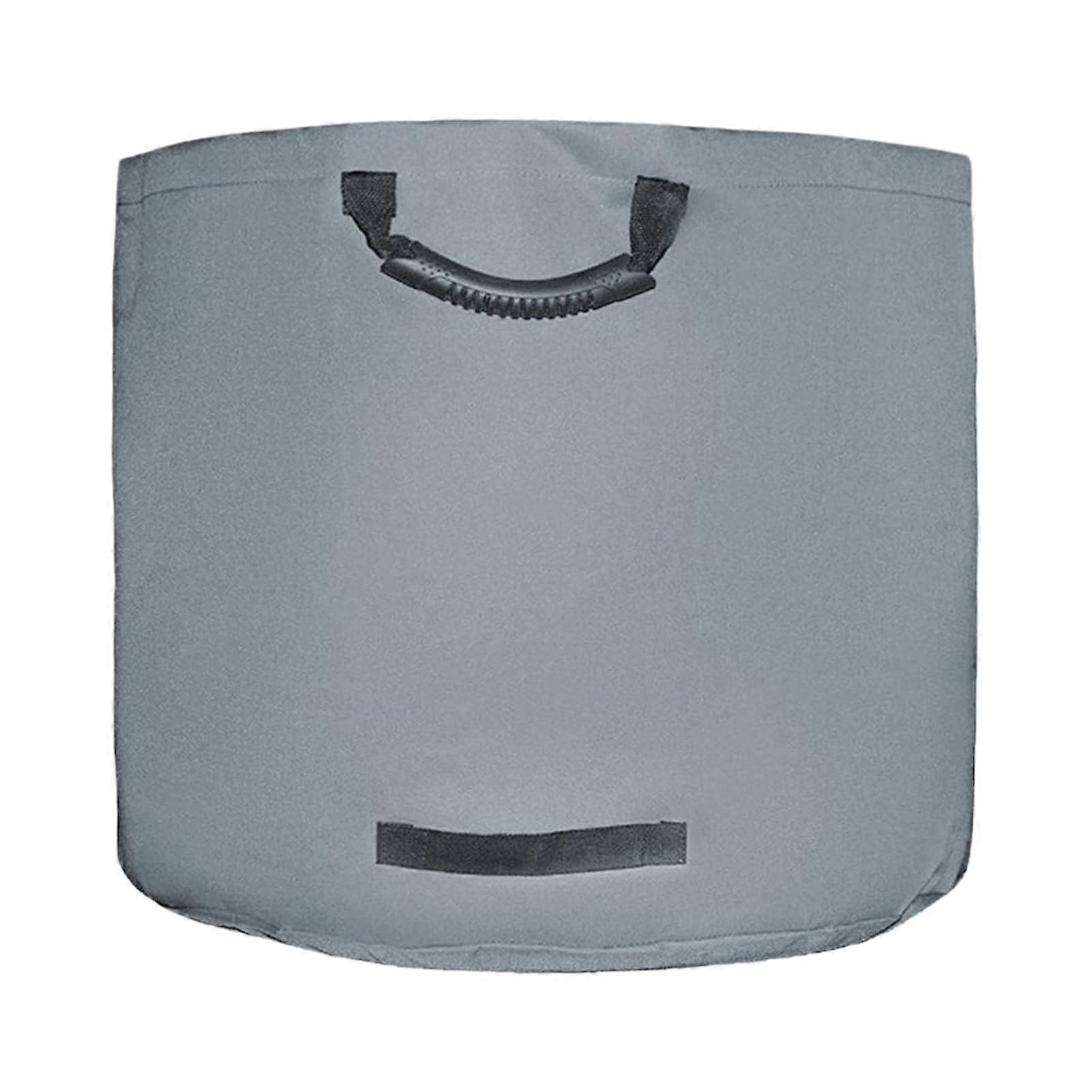 Extra Large Garden Waste Bag with Upright Frame, Foldable Waterproof Yard Leaf Container