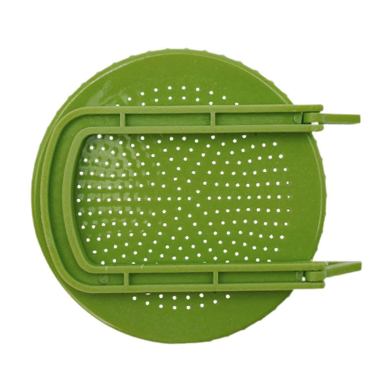 Sprouting Kit with Reusable Jar, Foldable Drain Stand and Lid for Alfalfa, Broccoli, Beans