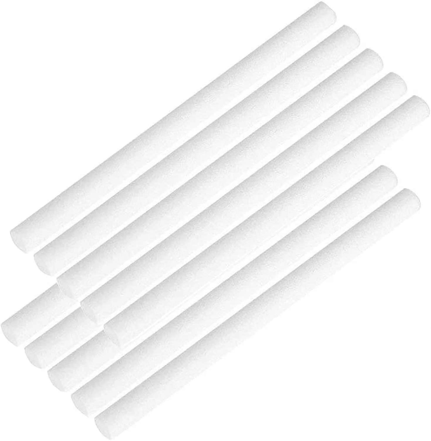 Humidifier Filter Replacement Cotton Wicks 5.9 Inch Universal Cuttable  Absorption Core 10 Pack