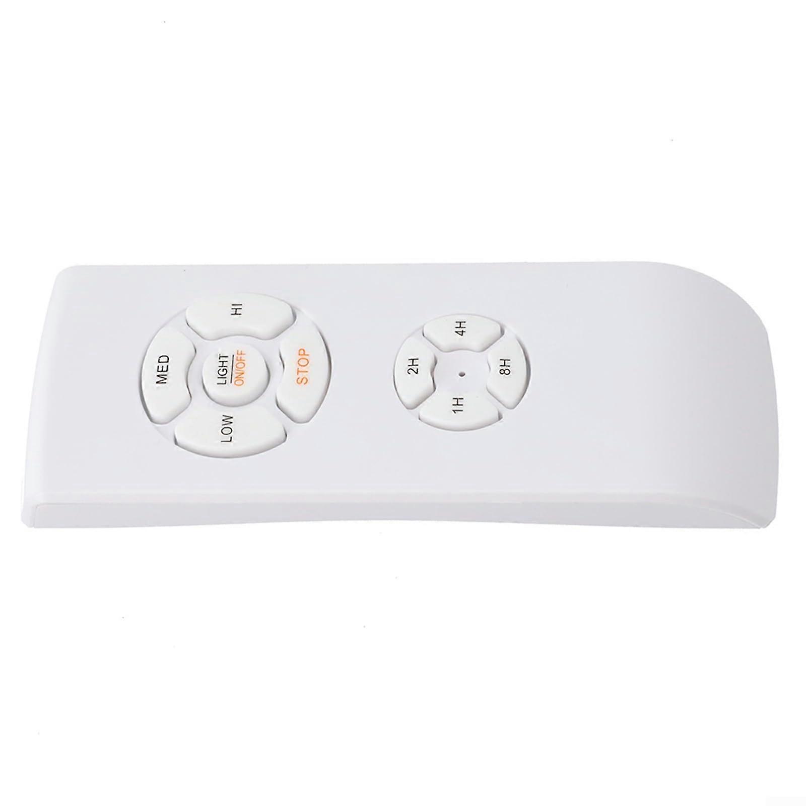 Ceiling Fan Remote Control with Light, 4 Speed Universal Kit with Timer for Indoor Outdoor Fans