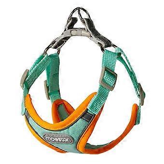 MOESTAR Dog Harness Reflective Front Clip Vest Adjustable Soft Padded Dog Vest