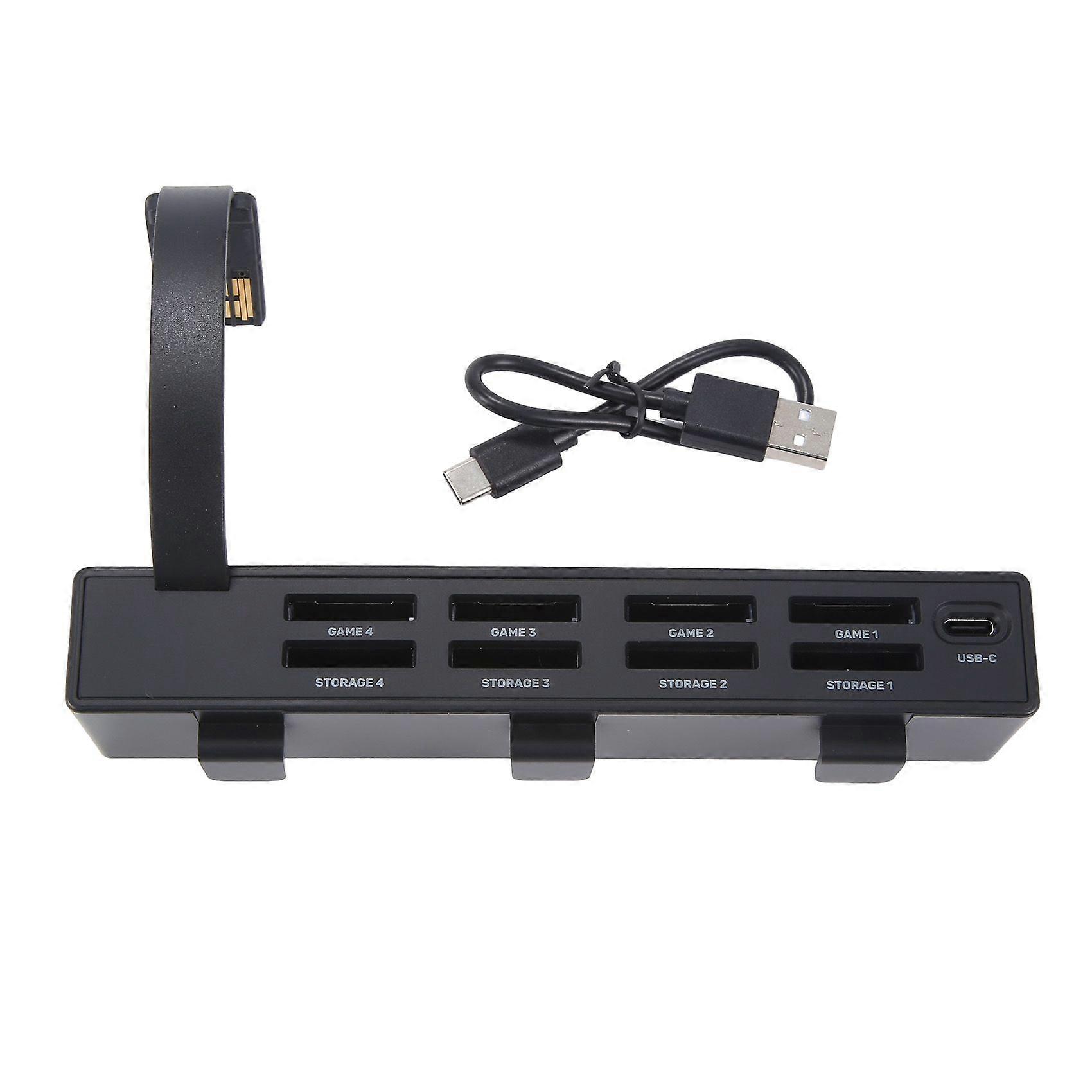 Eight in One Docking Station for Switch Console Cassette Switch Multifunction Cassette Port Replicator