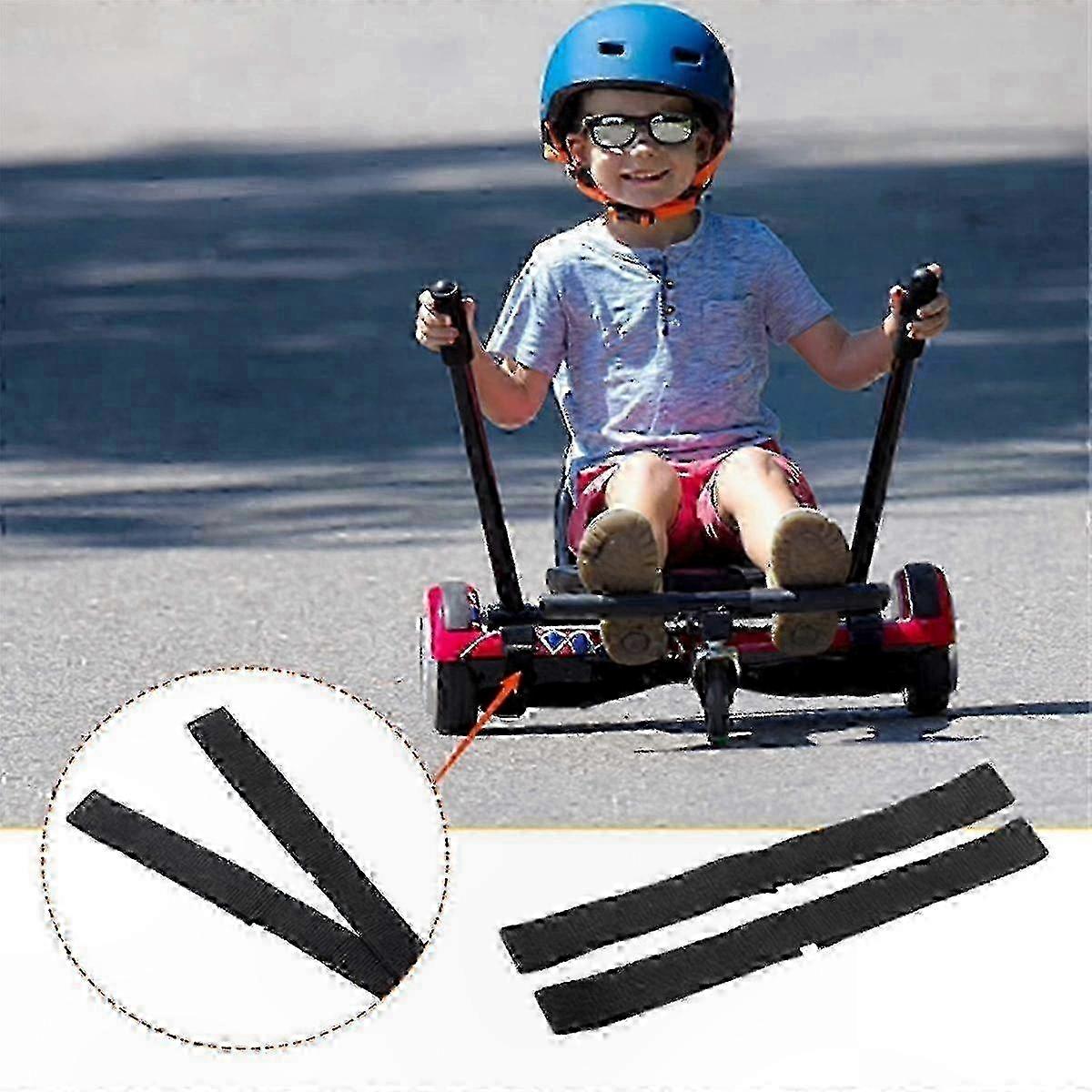 10-Pack Replaceable Hoverboard Straps - Sturdy Reinforced Tapes for Enhanced Durability and Strength