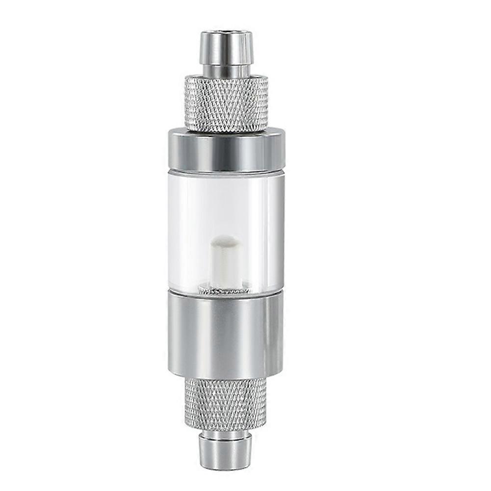 Aquarium CO2 Diffuser Observable Quick Insertion Anti Reflux Fish Tank CO2 Nebulizer Diffuser 12mm