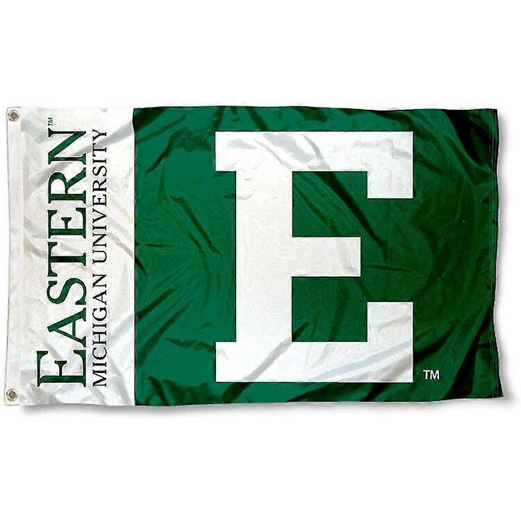 EASTERN MICHIGAN EAGLES Flag QQ 0573