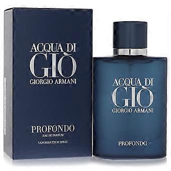  Acqua Di Gio Profondo by Giorgio Armani - Parfum Spray Refillable 1 oz - Men 