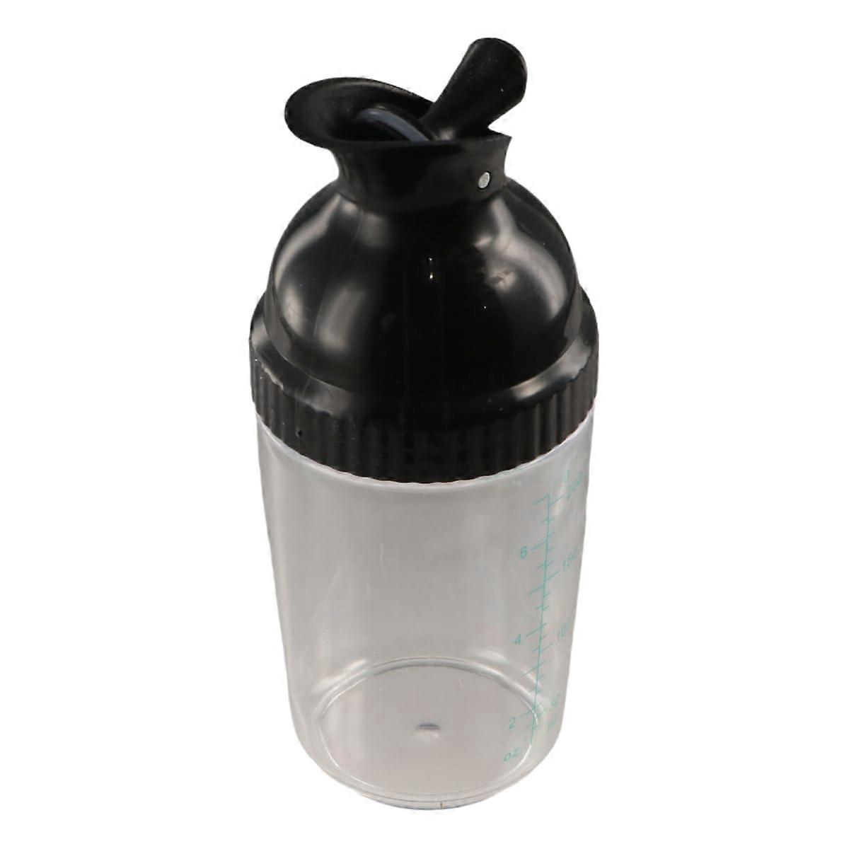 Salad Dressing Bottle with Measurement Scale, 200ml Dispenser for MultiCondiment Kitchen Use