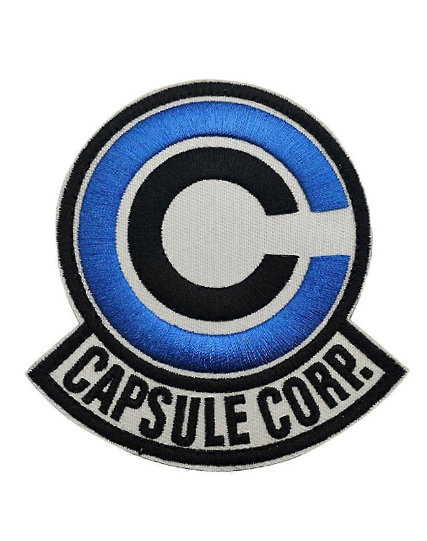 Tactical Military Patch Blue Embroidered Hook and Loop Backing for Backpack Vest Jacket 4x3.74 Inch