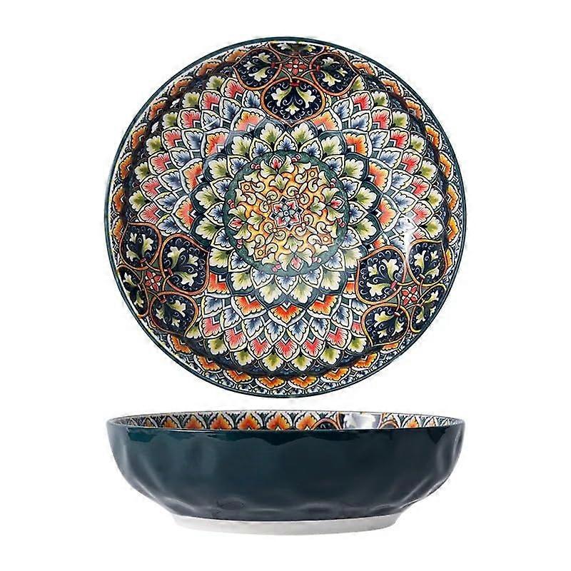 Ceramic Dessert Plates and Tableware Set for Stylish Dessert Presentation and Home Dining