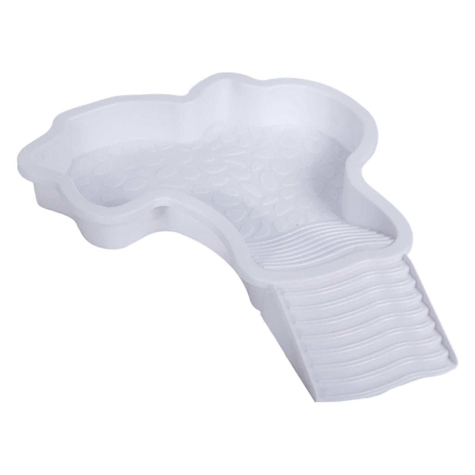 Turtle Tank Accessories Amphibious Platform with Easy Entry Slope and NonSlip Basking Ramp