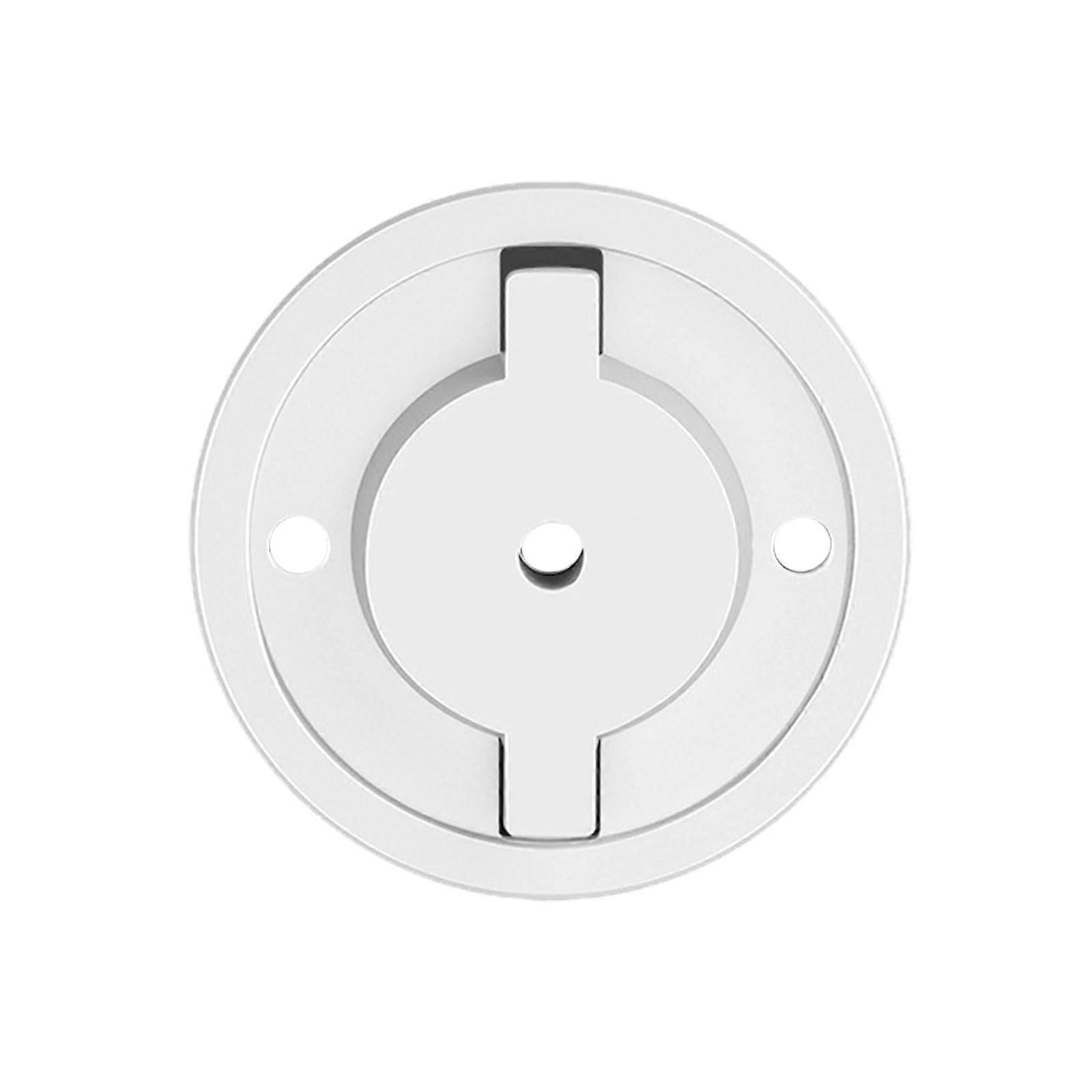 Security Camera Mount Wall Bracket for V380 TPLink, Adjustable ABS Base Stand for Home