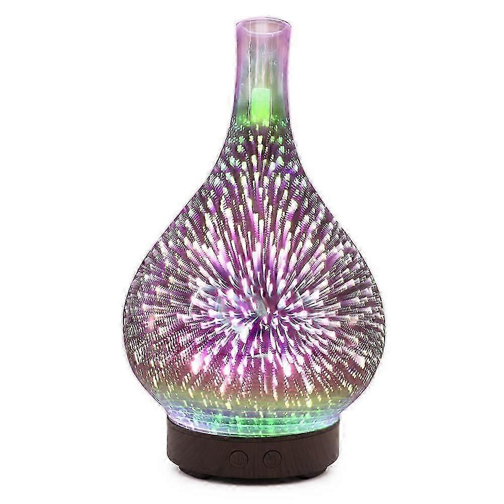 Fireworks Pattern Ultrasonic Air Humidifier Air Purifier #5