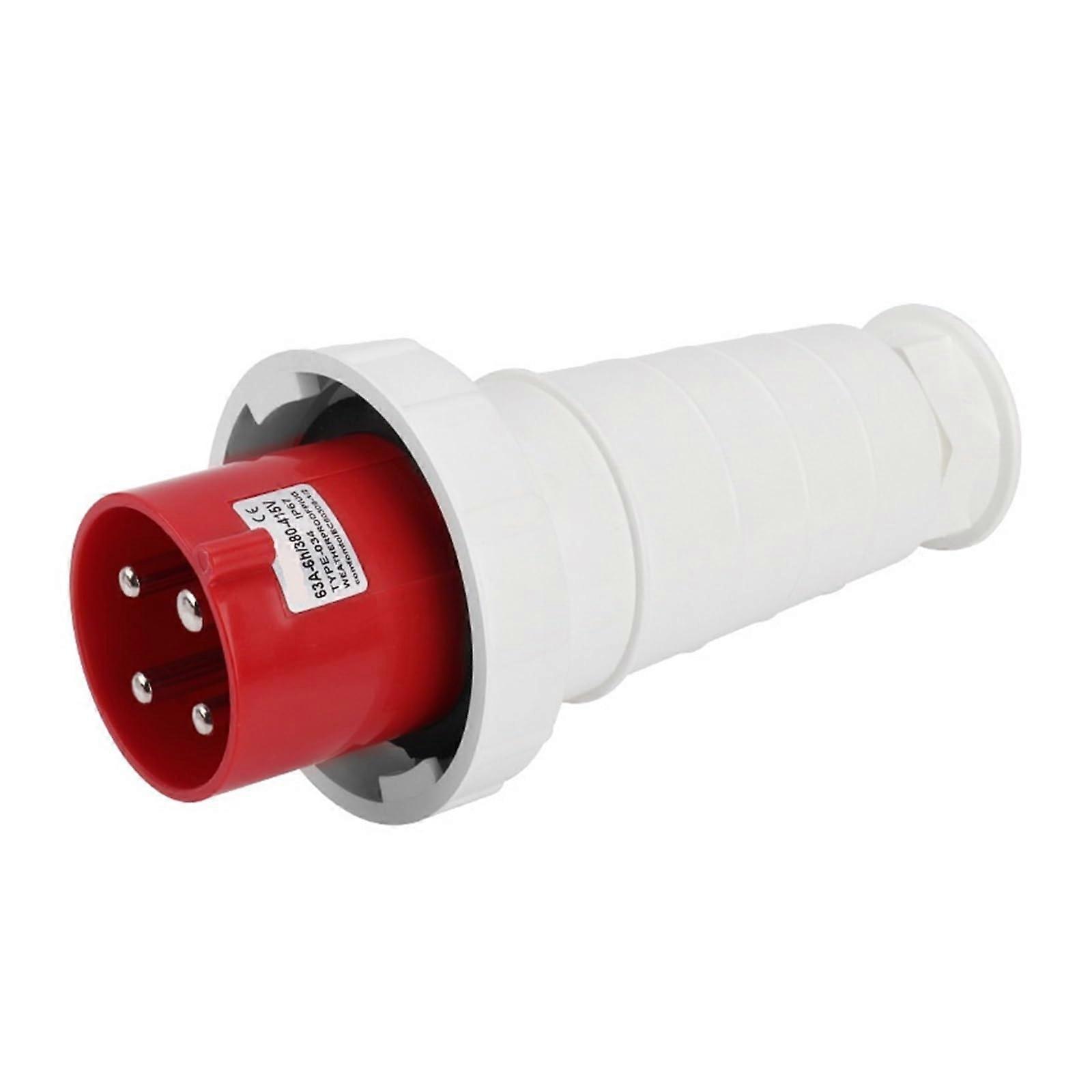 Waterproof Aviation Connector 4 Pin MarineGrade Plug with Secure Seal for Engine Unit