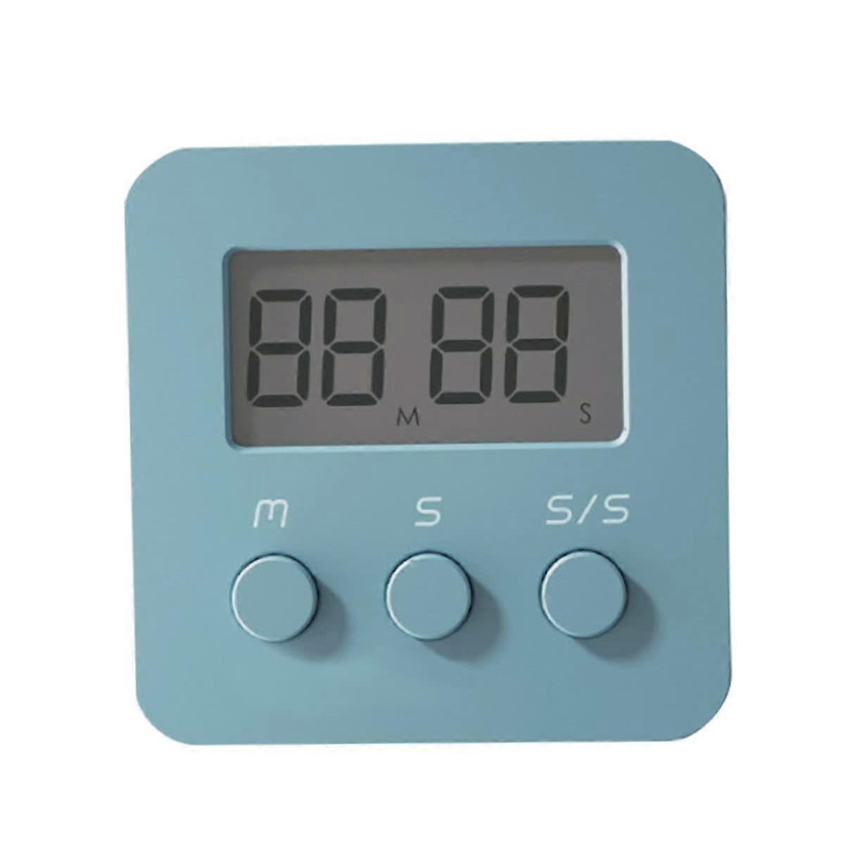 Kitchen Timer with Precision Countdown Control, Battery Wind Up Cooking Timer for Kitchen Use
