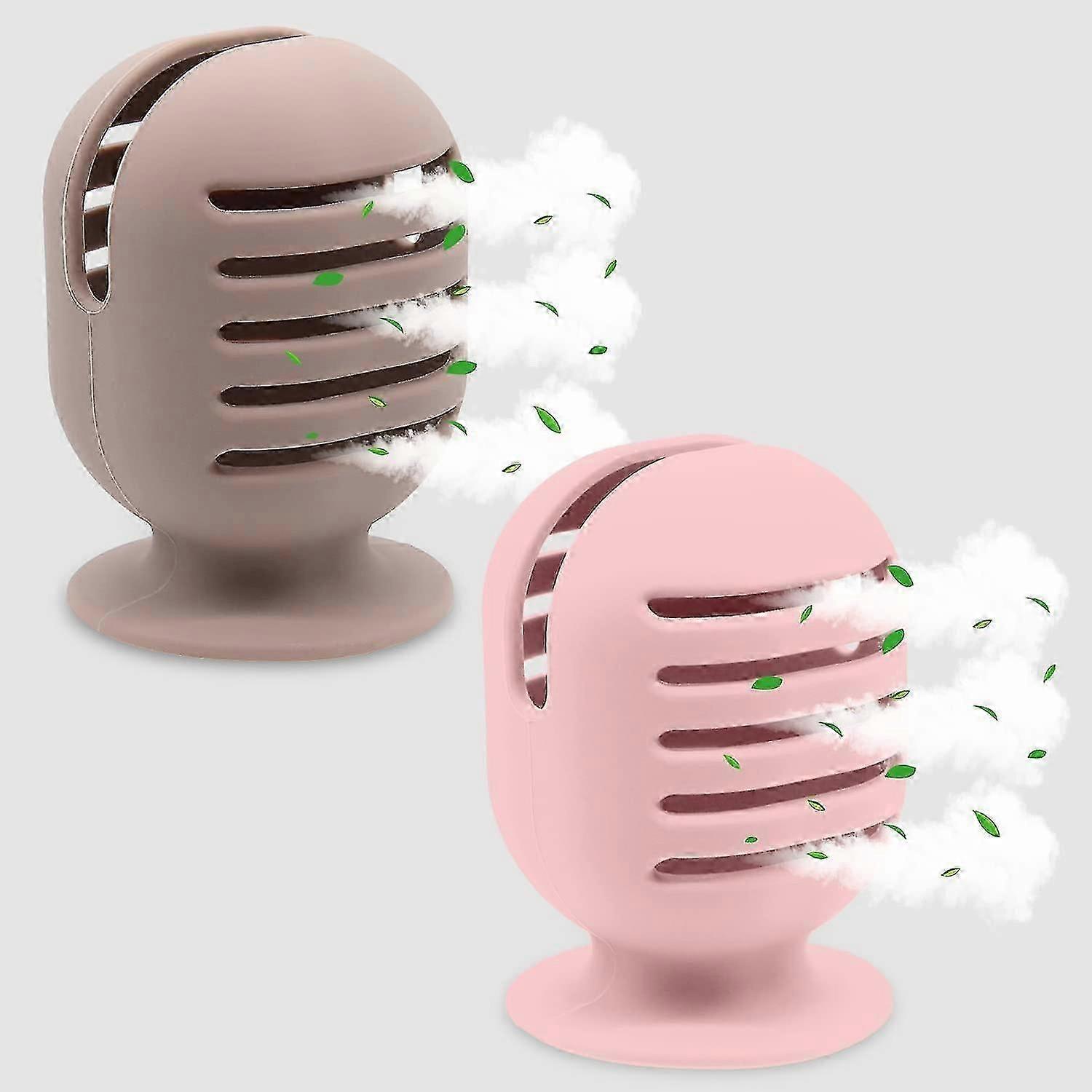 2 Pack Makeup Sponge Holder, Sponge Protector Carrying Case Holder Makeup Storage Box Portable