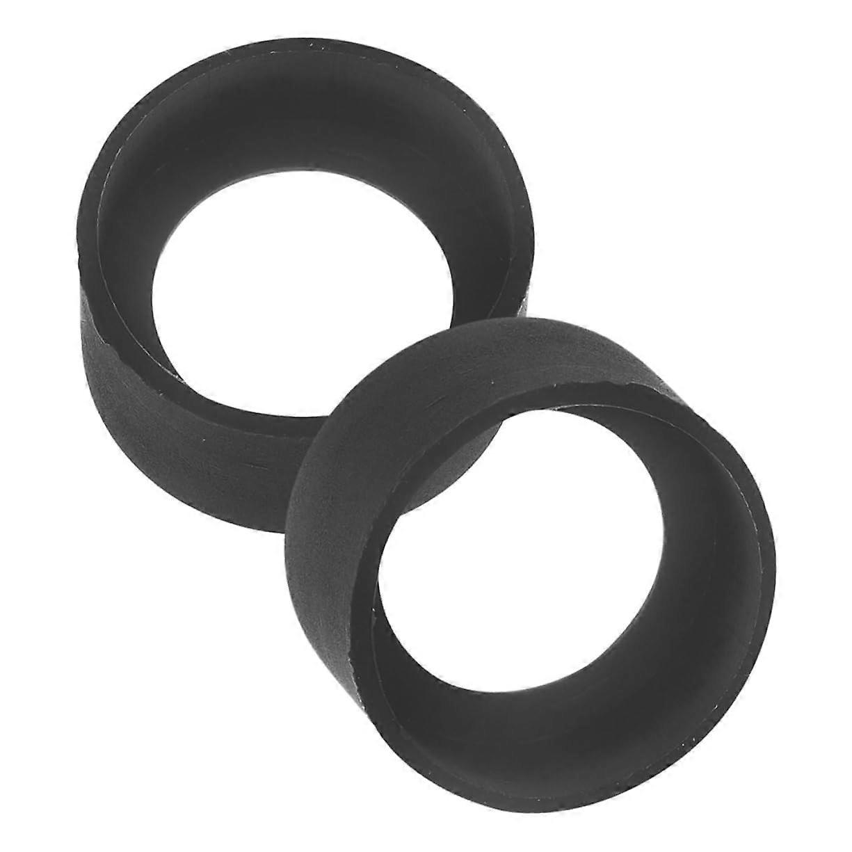 Microscope Eyecups Soft Rubber Comfort Light Blocking Lens Protection 2pcs Eyepiece Guards