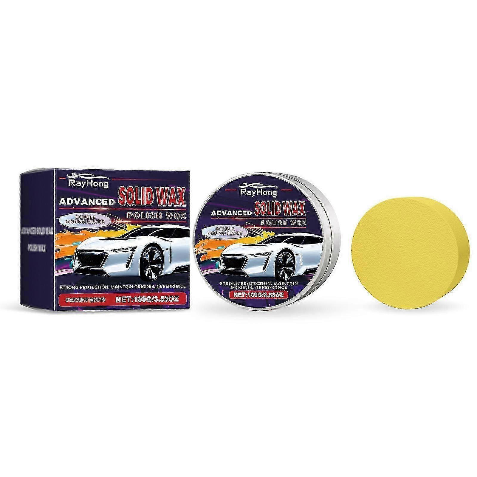 Auton pinnoitteen kiillotustahna