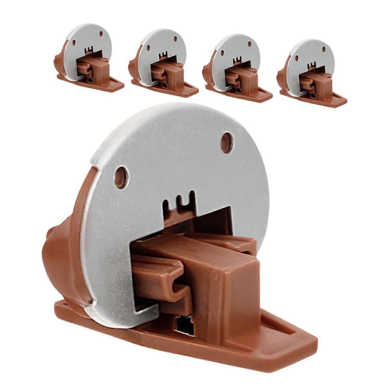 Drawer Slide Stopper Replacement for Undermount Drawer Slides, 5 Sets for Dresser, Smooth Operation