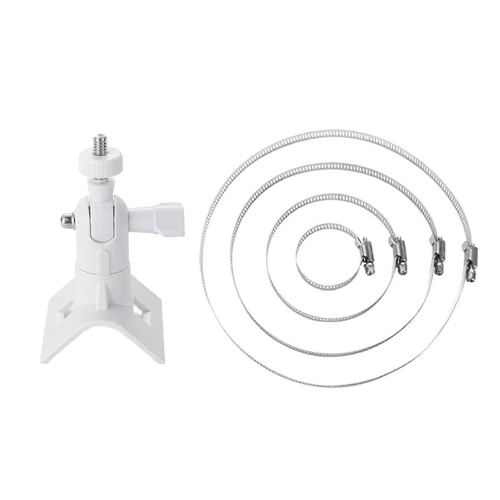 CCTV Camera Mount with 360° Rotation Adjustable Security Bracket for Outdoor Indoor Surveillance