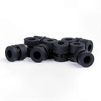 20 stk. M3 antivibrasjonsgummidemperkuler for FPV F4 F7 flykontroller myk montering