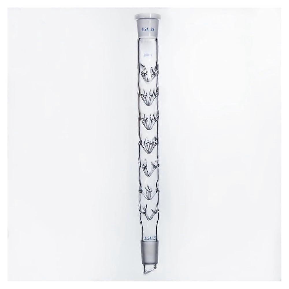 200mm Borosilicate Glass Column Joint 19/26  Laboratory Glassware