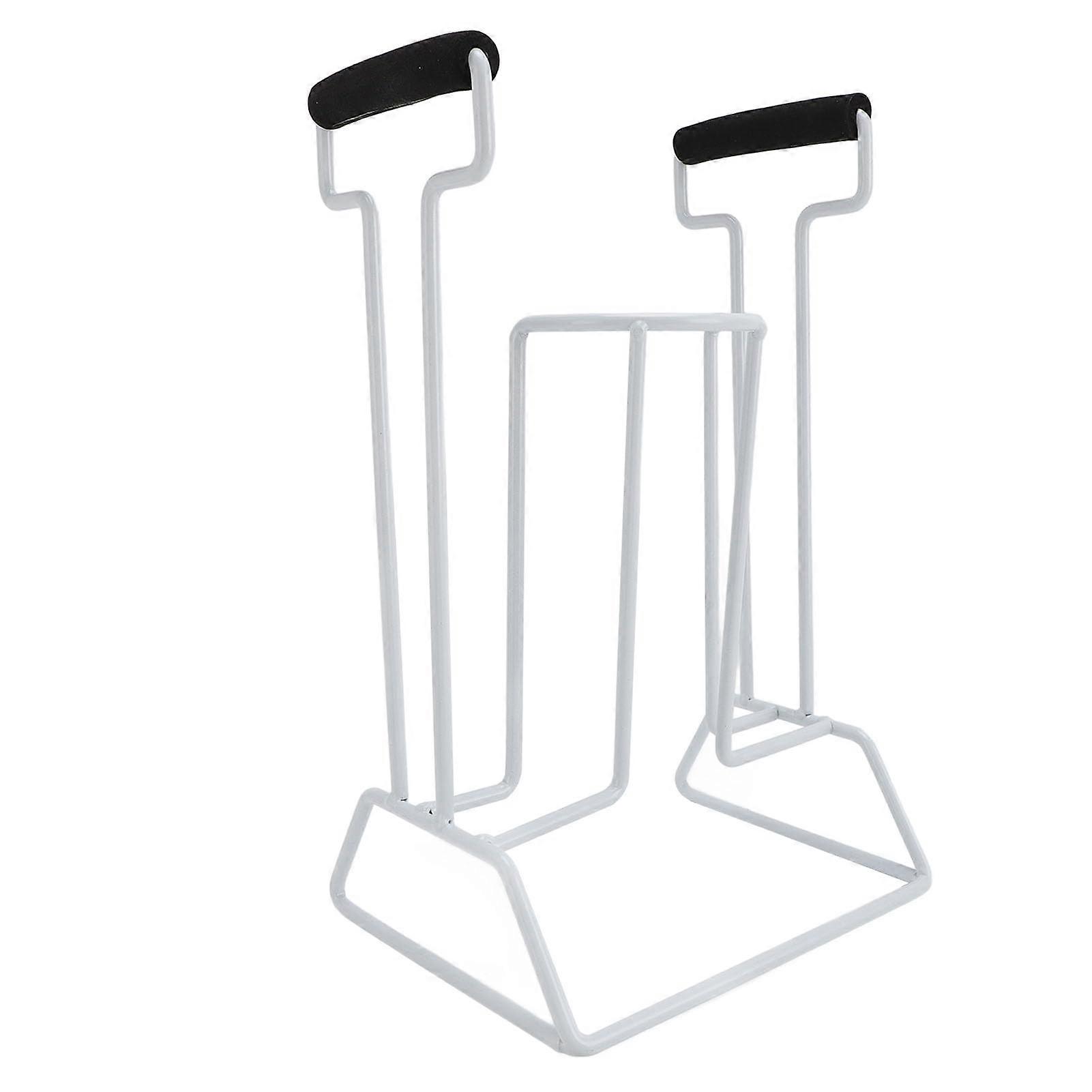 Sock Aid for Small to Medium Calves with Ergonomic Handle and Glossy Soft Surface for Easy Dressing