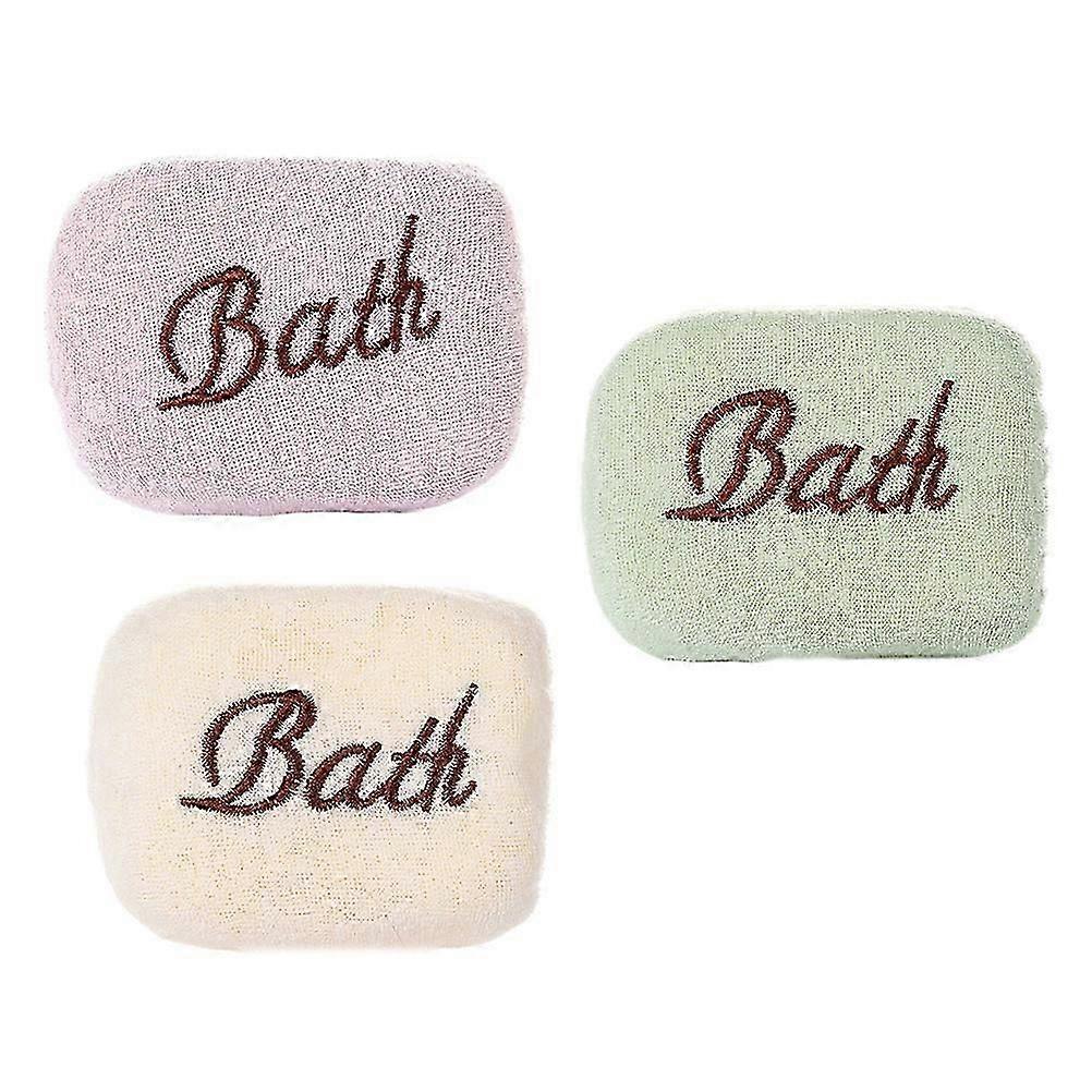 Infant Shower Sponge Practical Baby Bath Sponge for Bath 6Pcs Set