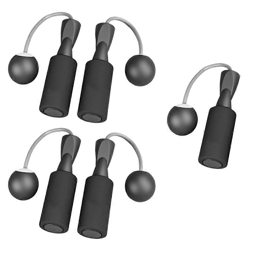 Schnurloses Ball-Springseil Schwarz