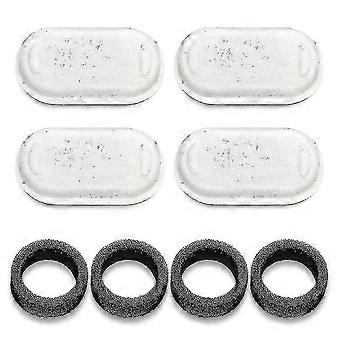 8pcs Cat Water Fountain Filters Dog Fountain Filter Replacement For 67oz/2l Pet Water Fountain Stai