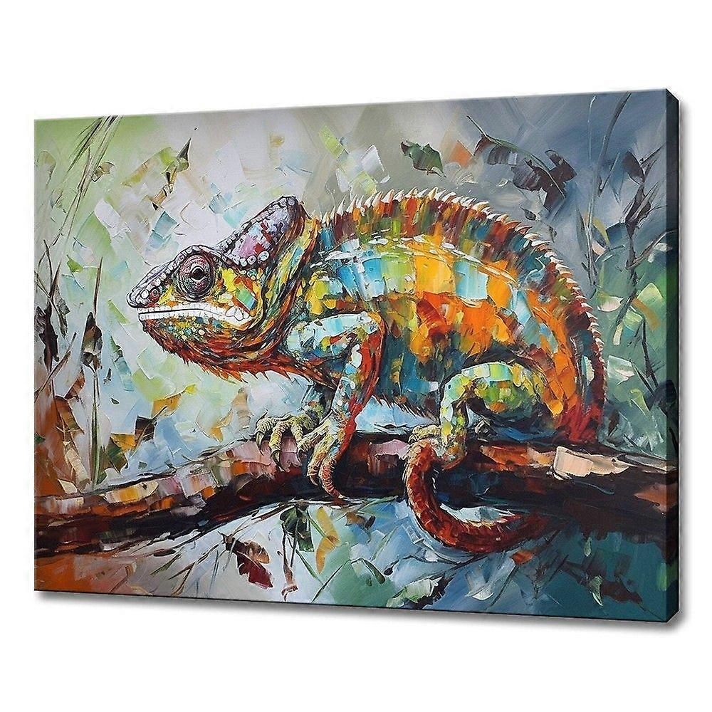 Chameleon Stress Reliever Jigsaw Puzzle H2193