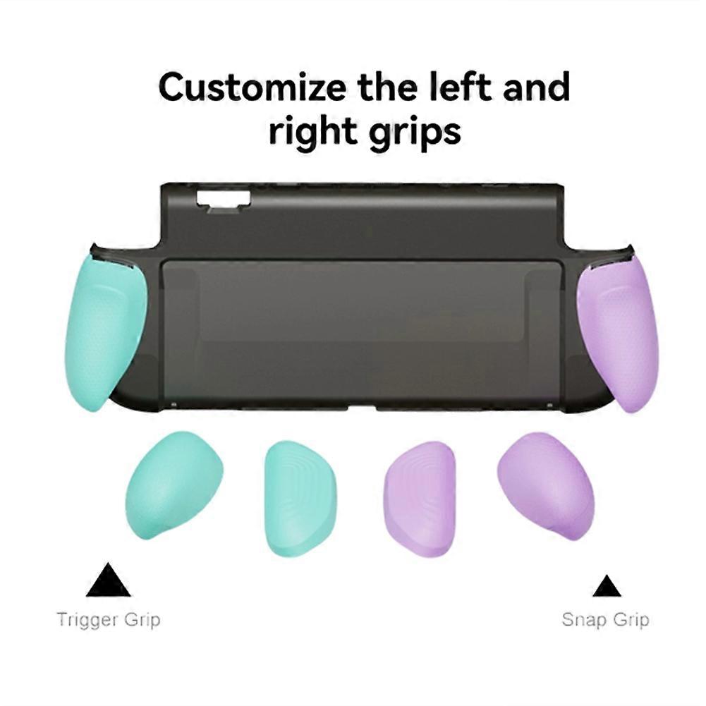 For Nintendo Switch 2 Grip Case Protective Shell Cover for NS2 GripCase Replaceable Ergonomic Grip Protective Case