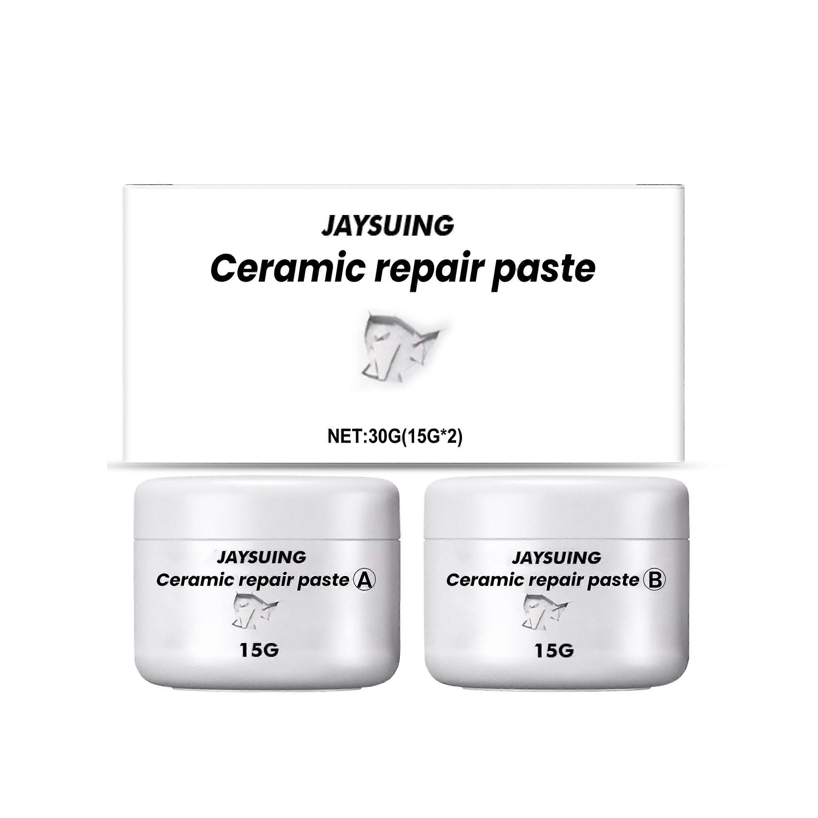 Tile Repair Adhesive Ceramic Paste Contains A Bonding Agent