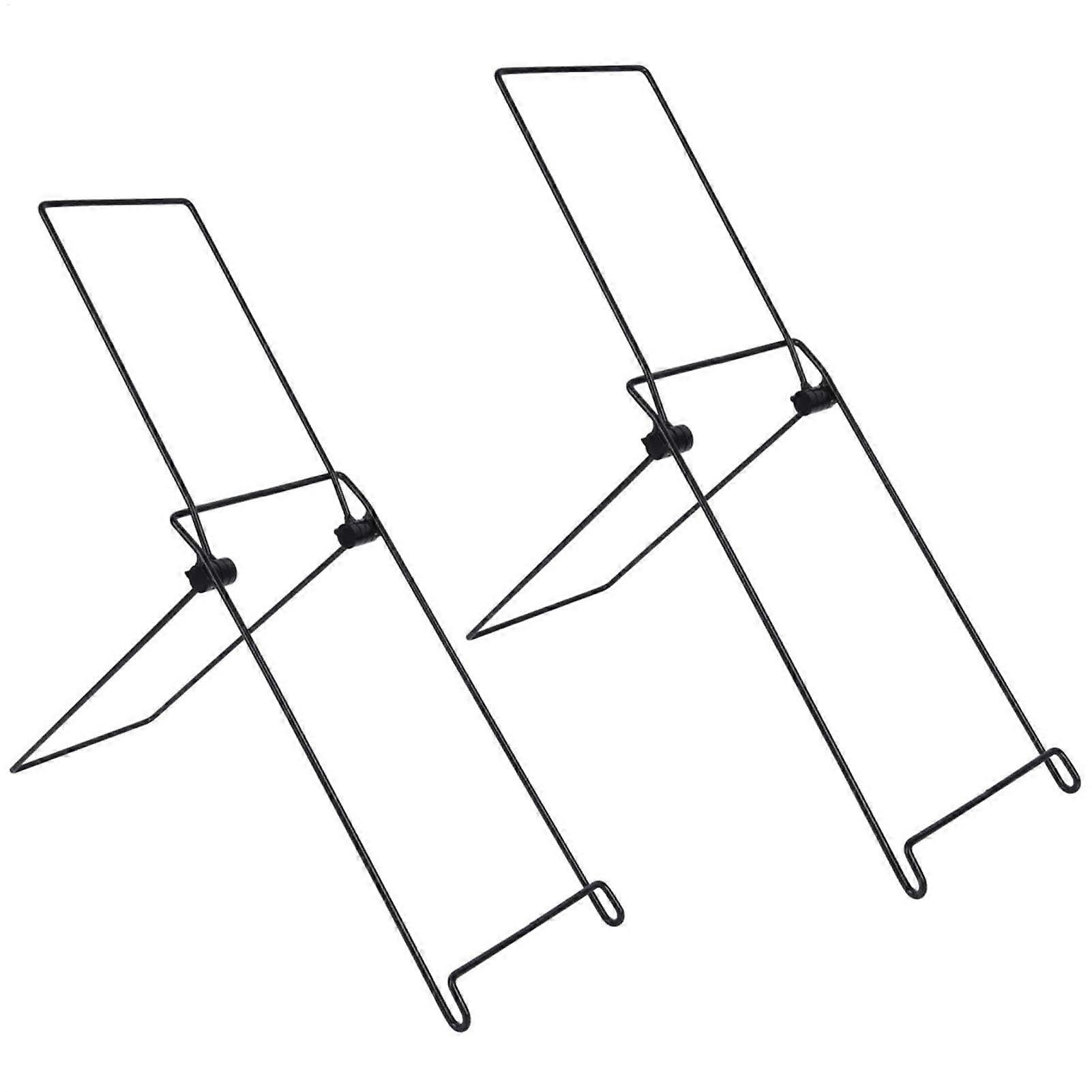 Solar Panel Mounting Bracket 2 Pack Foldable Adjustable Steel Stand for Camping and Outdoor Use