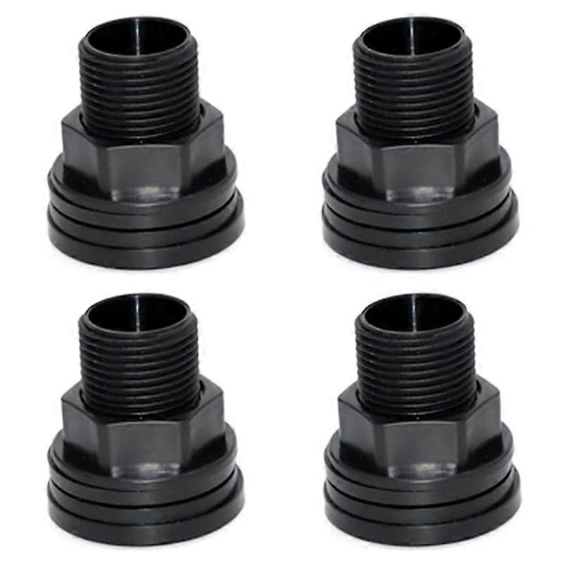 PVC Bulkhead Fitting Double Threaded Bulkhead Water Tank Connector
