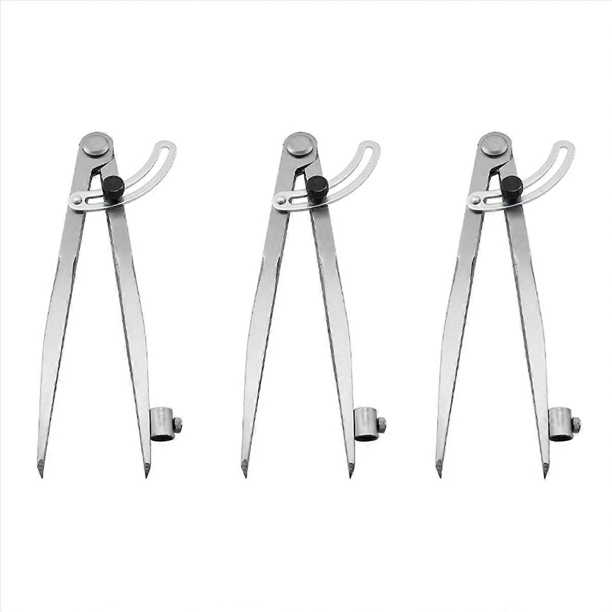 8 Inch Compass Divider Scribe Tool for Geometry, Wood, Metal