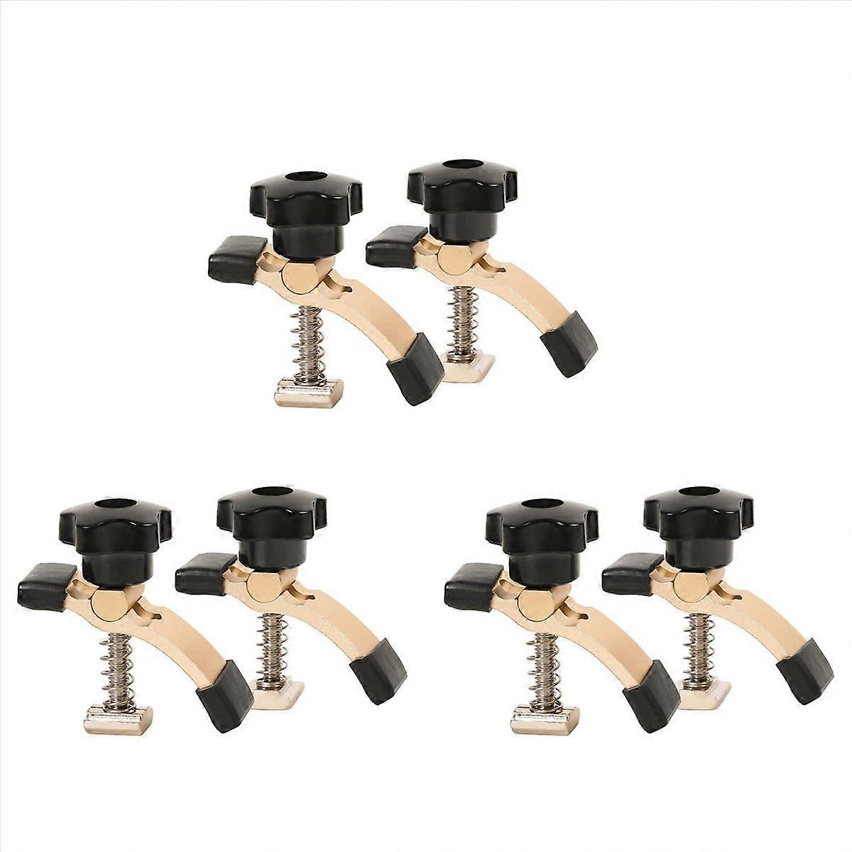 2PCS Mini Hold Down Clamp Kit, CNC Router Clamp