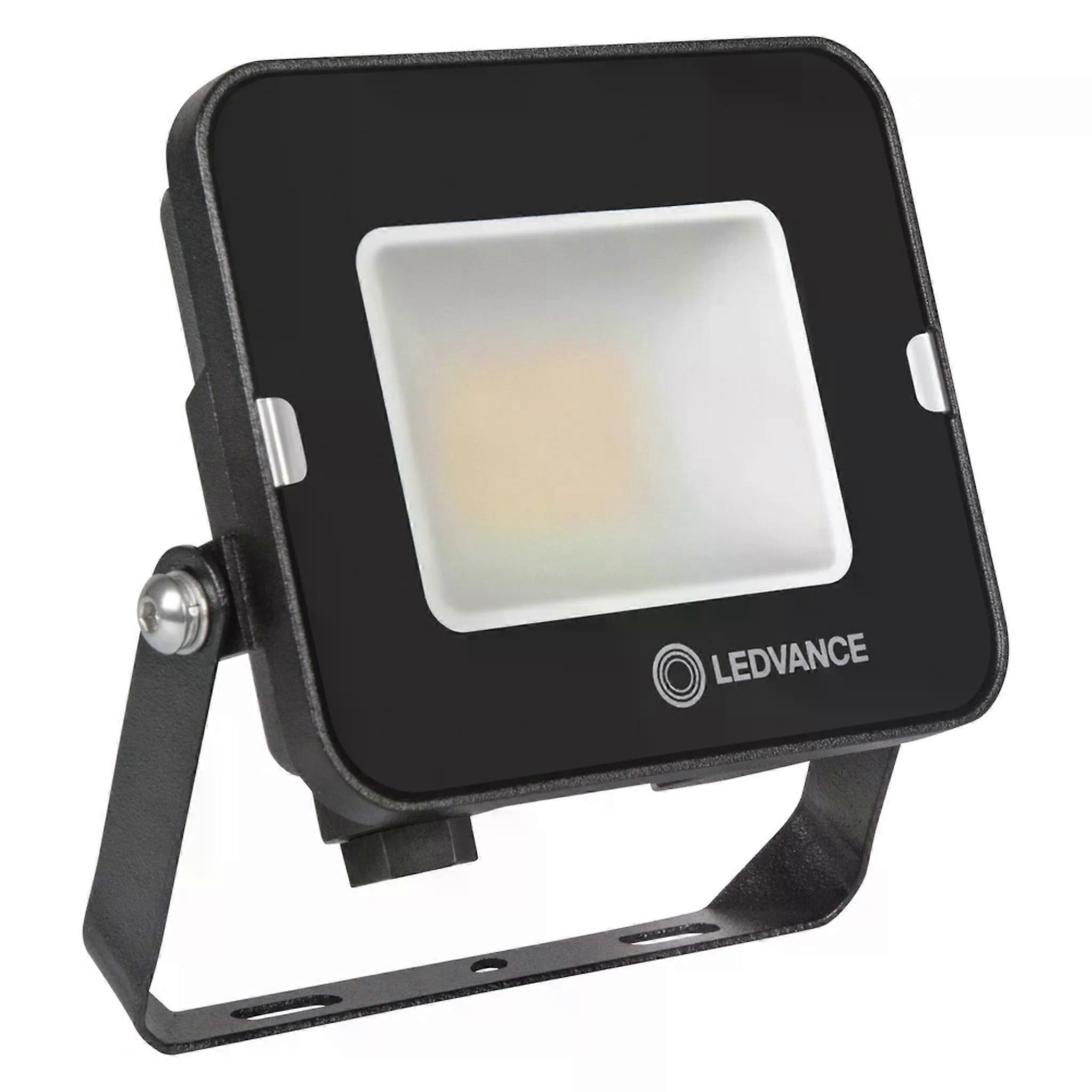 LEDVANCE FLOODLIGHT COMPACT, 20W, 830, SYM 100, BK, 1 Stk.