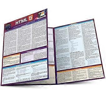 HTML 5 :Ein laminiertes Nachschlagewerk für QuickStudy
