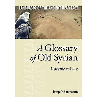 Ein Glossar des Altsyrischen