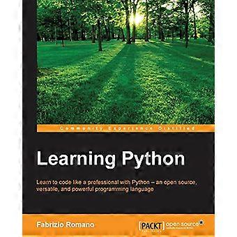 Att lära sig Python