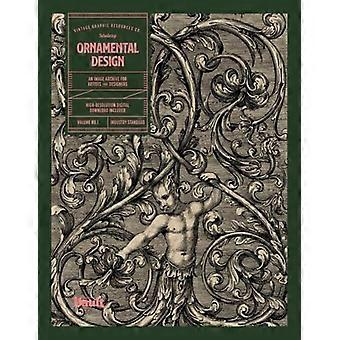 Disegno ornamentale: un'immagine - Archivio e disegno - Libro di riferimento per artisti, - Designer e artigiani