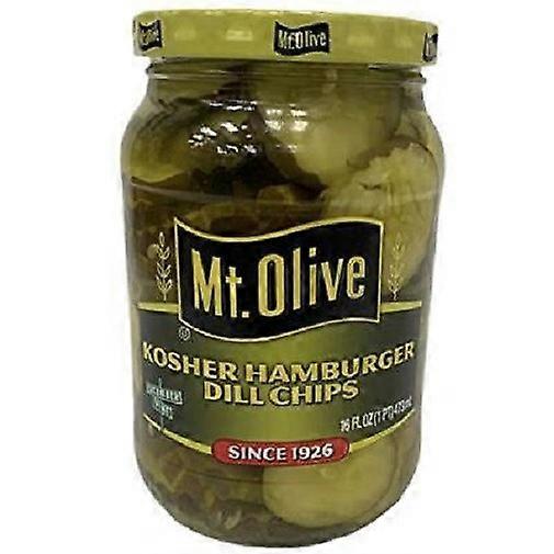 Mt. Olive Koschere Hamburger Dill Chips