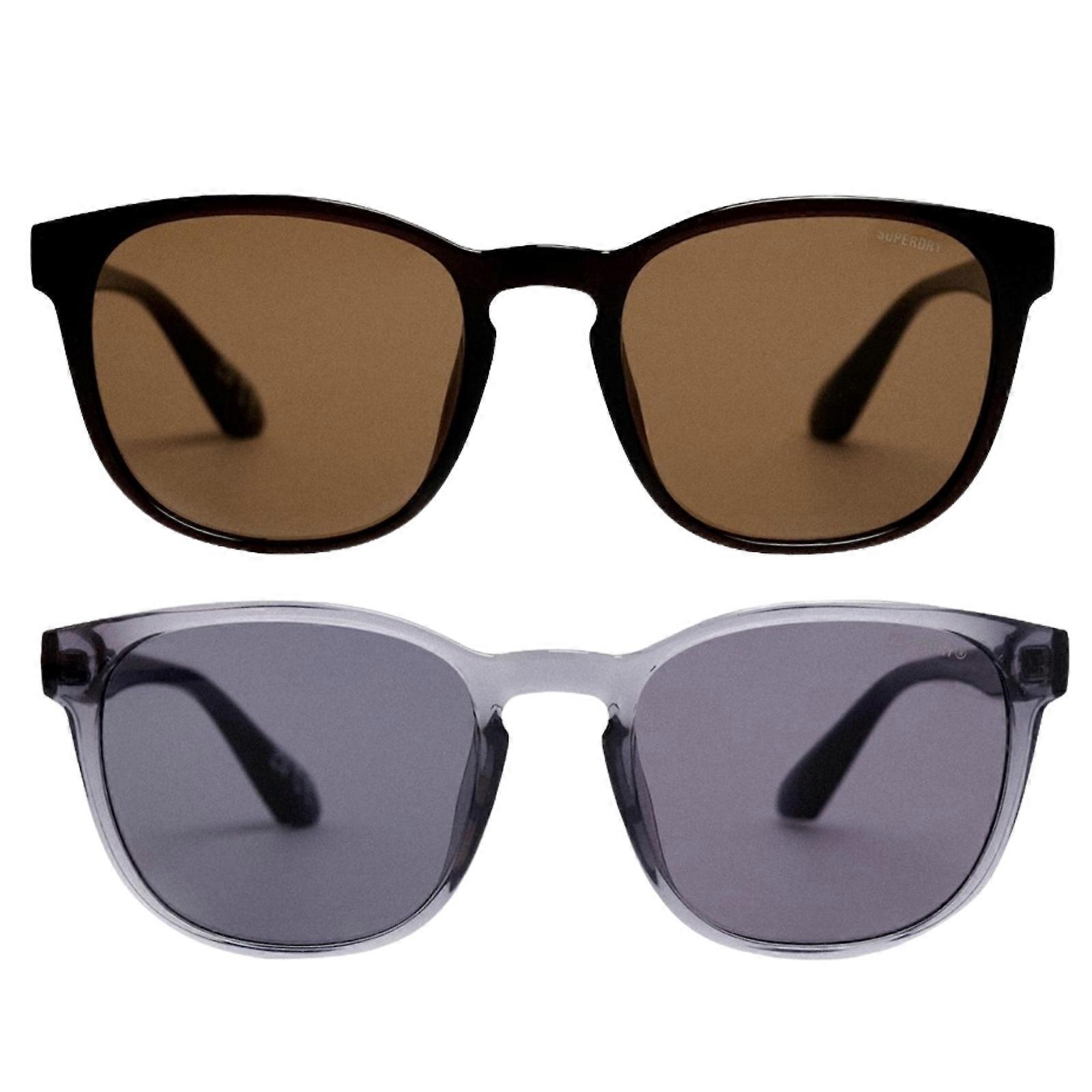 Superdry Womens Round Frame Sunglasses