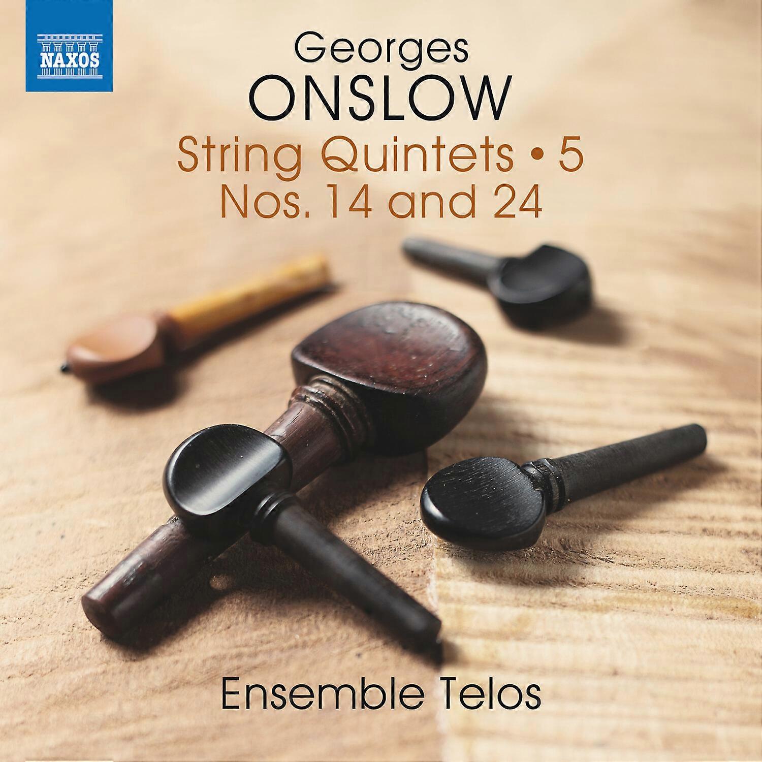 Ensemble Telos - Onslow: String Quintets, Vol. 5  [COMPACT DISCS] USA import