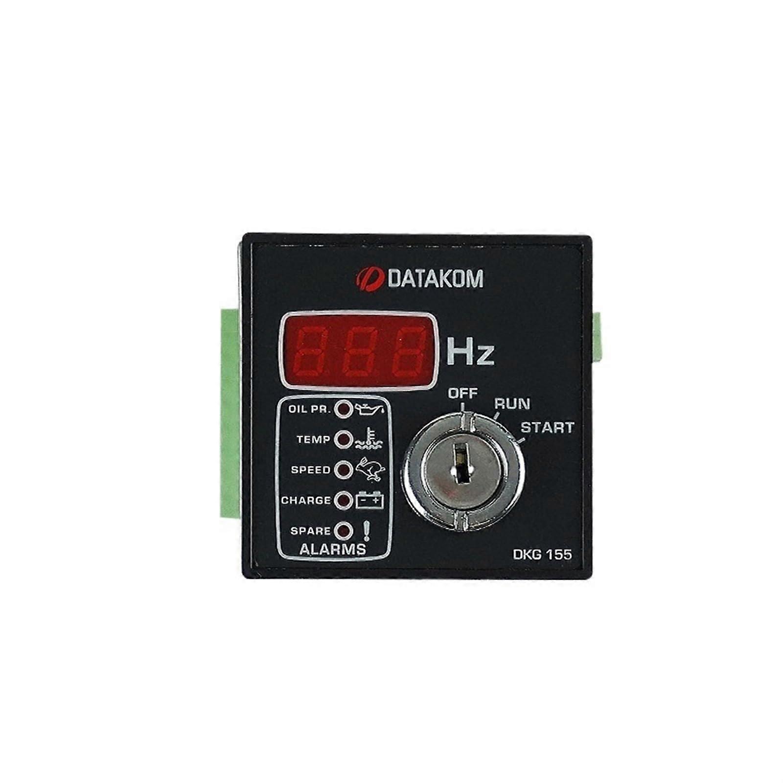 DKG155 Black Generator Controller Replacement Automatic Mains Failure Control Panel