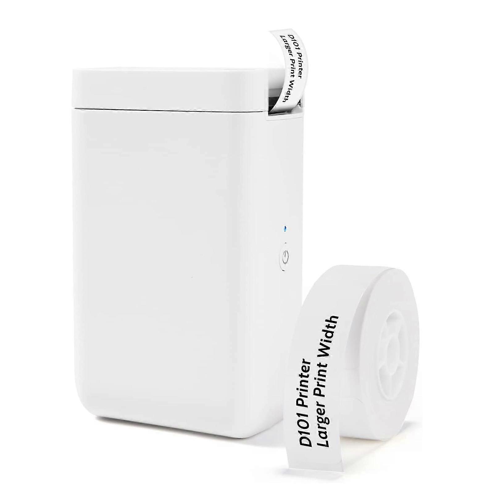 Small Labelling Printer Machine Multiple Templates Wireless Labeler for Jewelry Retail Storage